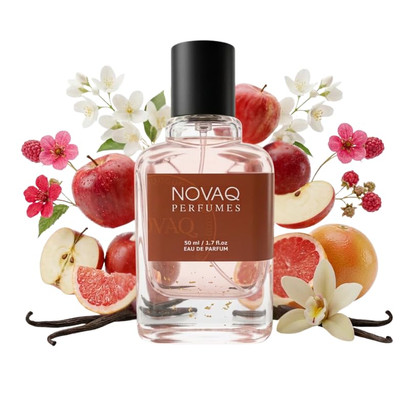 JUICY LUSH NOVAQ Eau De Perfume 50ml – Luxury Long-Lasting Unisex Fragrance for Men & Women, Daily Use Premium Perfume, Vibrant Juicy Lush Scent by Novaq-picture-46