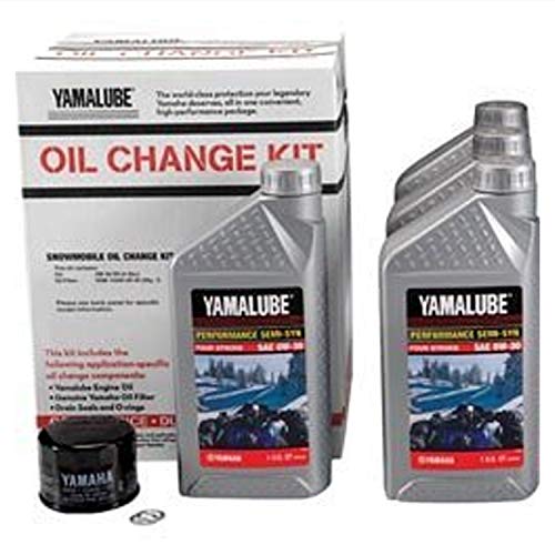 Kit cambio aceite semisintético Yamaha Yamalube 4 cilindros miniatura 1