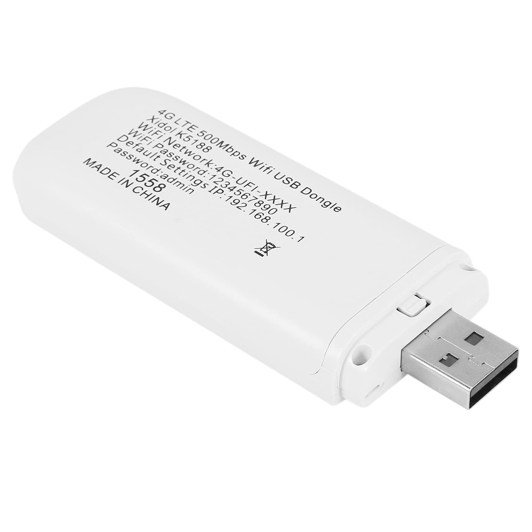 Przenośny router 4G / 3G LTE Auto WiFi Hotspot 150 Mbit/S bezprzewodowy USB Dongle mobilny szerokopasmowy modem karta SIM swobodna