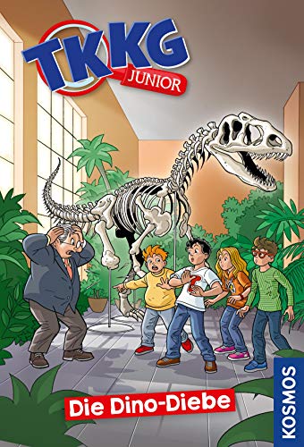 TKKG Junior, 8, Die Dino-Diebe TKKG Junior, 8, Die Dino-Diebe