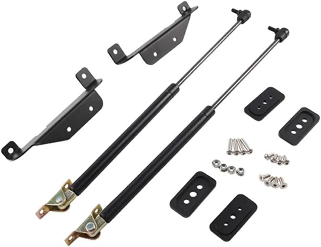 Suitable Fit for Jeep Wrangler 18-23 JL Modified Engine Hood Hydraulic Rod Engine Hood Support Rod Modification Accessories