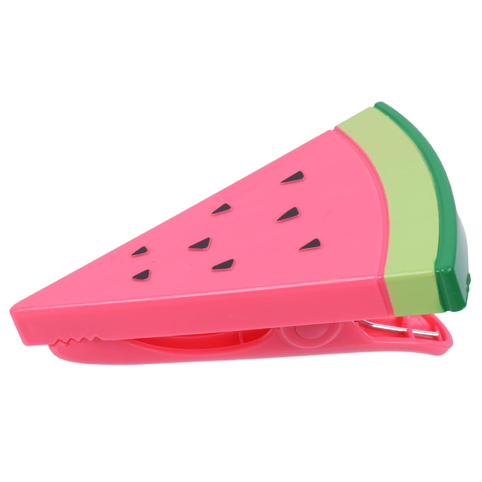 Wxyestna Towel Clips for Sun Loungers, Watermelon Beach Towel Clips Heavy Duty Strong Grip Plastic Laundry Non-Slip