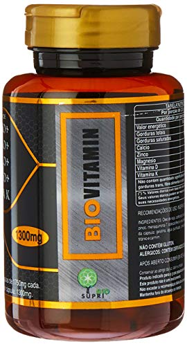 BioVitamin Cálcio + Magnésio + Zinco + Vitamina D3 + Vitamina K2