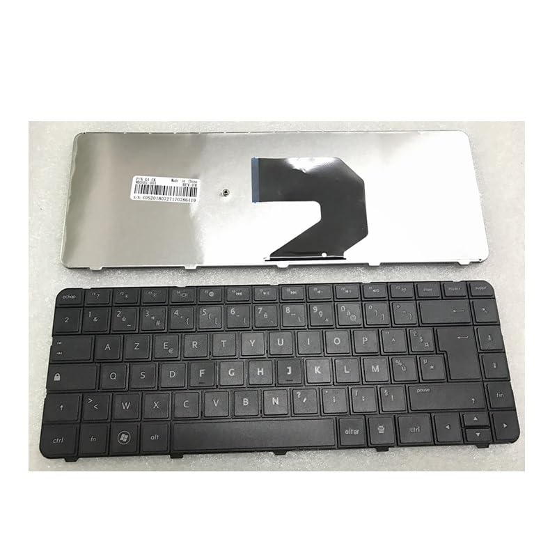 Clavier AZERTY HP G4-1056TU G6 CQ43 CQ57 450 430 431 TPN-F102 de remplacement