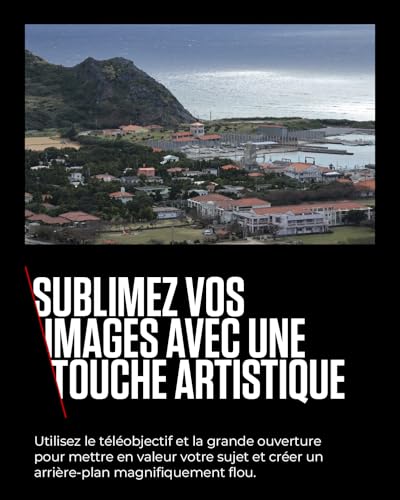 Objectif zoom Hybride Canon RF 75 300mm F4 5.6 pour Monture Canon R / RF Hybride - vue 4