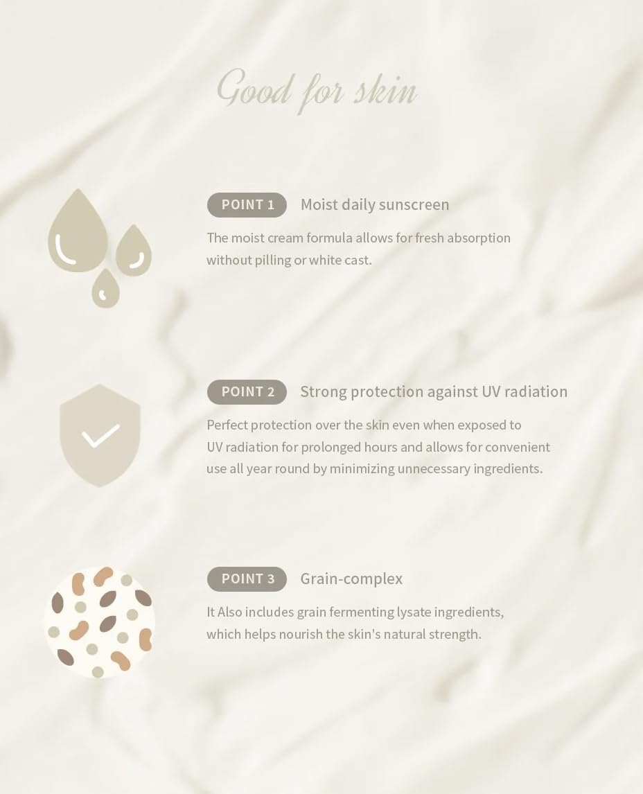 Relief Sun Rice + Probiotyki SPF50+ Set – 50 ml koreańska pielęgnacja skóry - Skinkura
