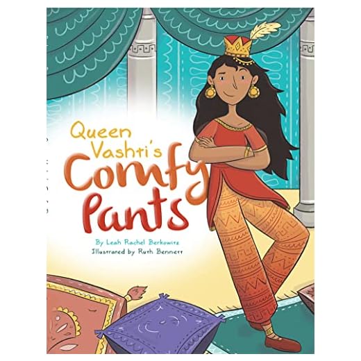 Queen Vashti's Comfy Pants