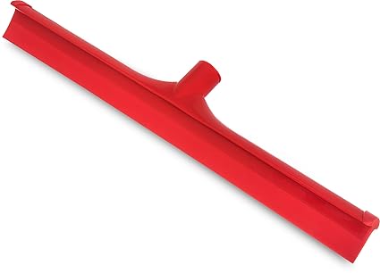 Carlisle 3656705 Solid One-Piece Foam Rubber Head Floor Squeegee, 20