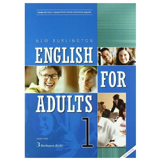English For Adults. Student's Book - Number 1