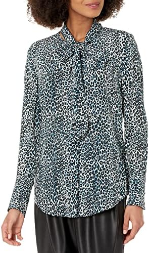 Equipment womens Luis Blouse, Trueblackmulti, Medium-Large US