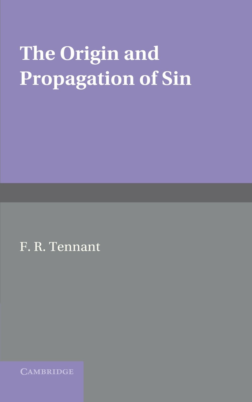The Origin and Propagation of Sin