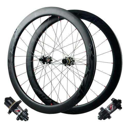 MOZZO RUOTA: materiale in fibra di carbonio ad alta resistenza, altezza del cerchio 38 mm/50 mm, 1730 g (ruote anteriori e posteriori).