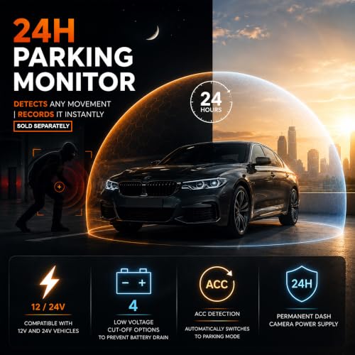 Image of MyFitSpark DC-101 Pro ADAS Dual Channel Dash Cam for Car Front and Rear | Novatek Chipset ADAS AI Safety GPS Logger Night Vision Wi-Fi App Supercapacitor Parking Mode 130 Wide Upto 512GB