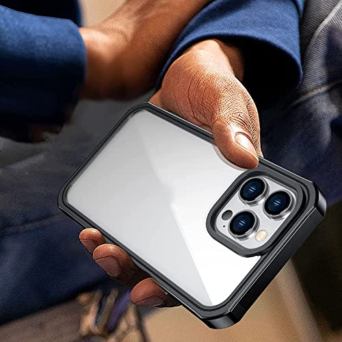 Coque transparente pour iPhone 14 Plus protection d'écran intégrale - 7
