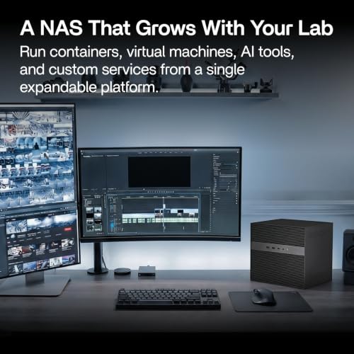 Image of ZimaCube Pro + USB4 40Gbps NVMe SSD Enclosure Bundle | Professional AI NAS, High-Speed Data Transfer & Team Workflow