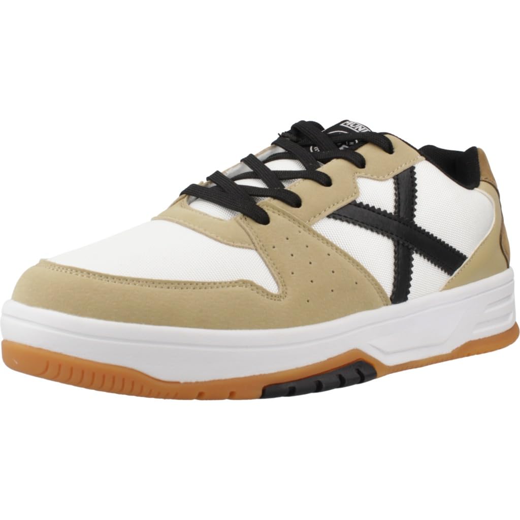 Munich Unisex Wall Sneaker, Beige, 5.5 UK