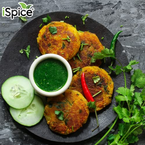 Ispice Premium Full-Flavored Cilantro Leaves (Coriander Leaves)| Pure And Fresh, Aromatic |Essential Kitchen Herbs |1.3 Oz (36G) #TOP5