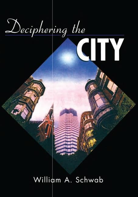 Deciphering the City affiche moderne pour créer un coin bureau inspirant et créatif