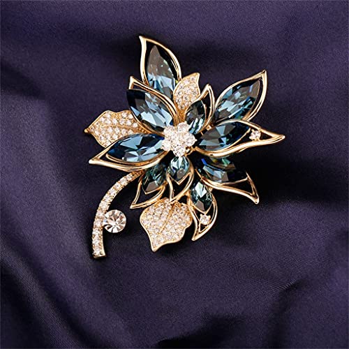 Broche femme manteau pull écharpe - Boucle accessoire mode - 3