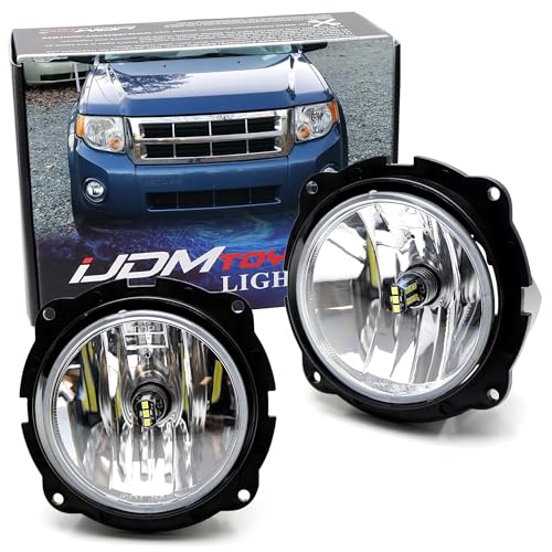 Lámparas antiniebla LED blancas para Ford Escape 2008-2012 miniatura 1