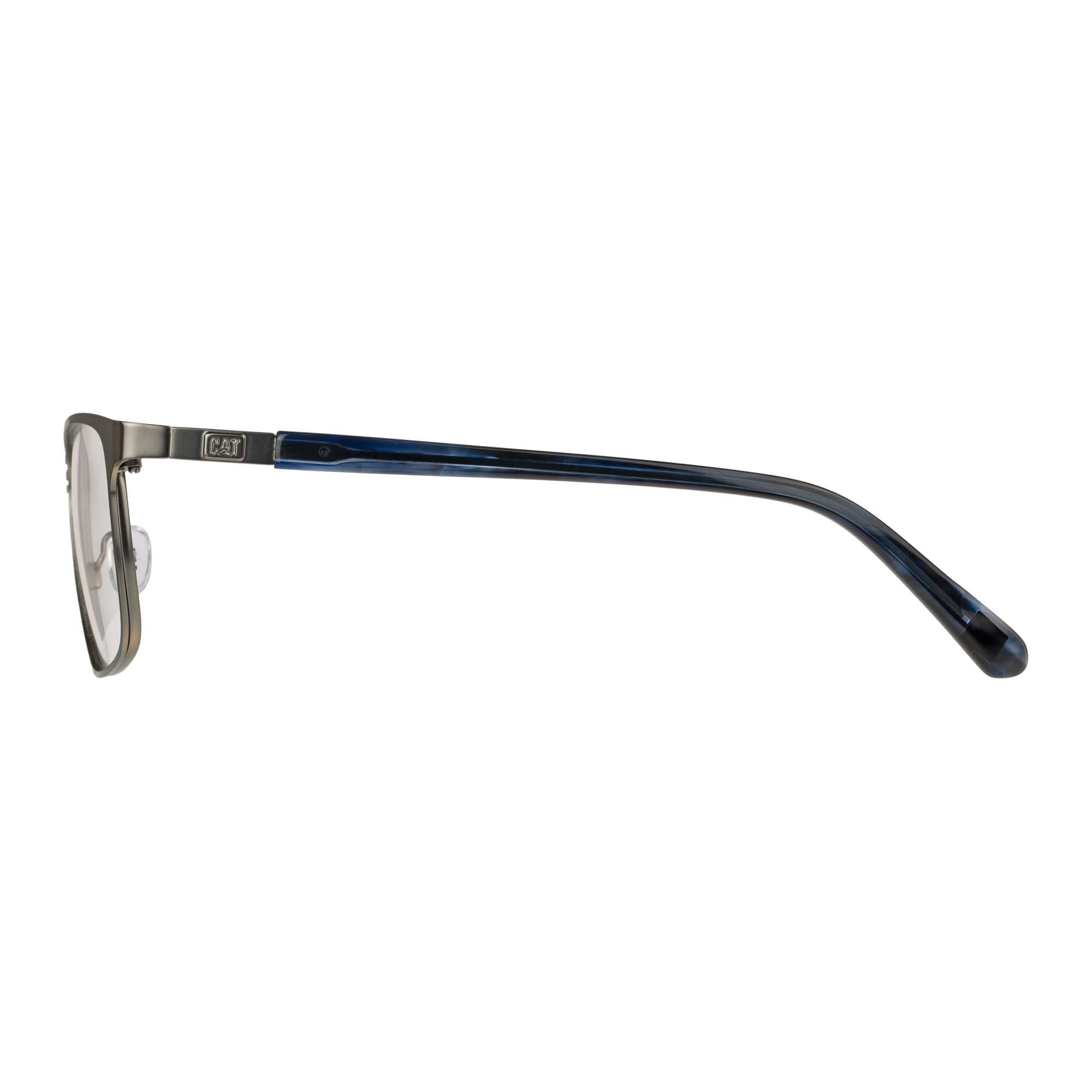 Caterpillar Męskie oprawki do okularów CTO-3024 Optical Prescription, Gunmetal, 57, Gunmetal, 57