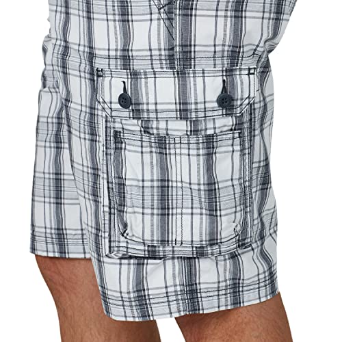 Image of Lee Men's Big & Tall Dungarees Belted Wyoming Cargo Short