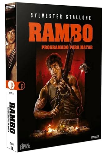 Rambo - Programado Para Matar Digistak Com 1 Blu-ray E 1 Dvd]