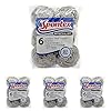 Spontex Specialist Edelstahl-Topfkratzer, 6er-Packung (Packung mit 4)