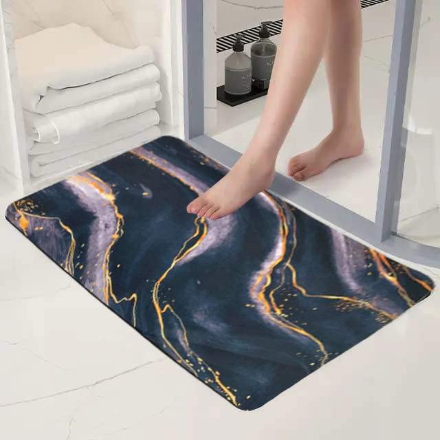 Vidhaham-Soft-Silicone-Bathroom-Mat-Diatomite-Door-Mat-Anti-Slip-Bath-Mat-Quick-Drying-Absorbent-Mat-for-Home-and-Kitchen-40-x-60-cm-Color-as-per-Availability Vidhaham Soft Silicone Bathroom Mat Diatomite Door Mat Anti-Slip Bath Mat Quick Drying Absorbent Mat for Home and Kitchen (40 x 60 cm) - Color as per Availability