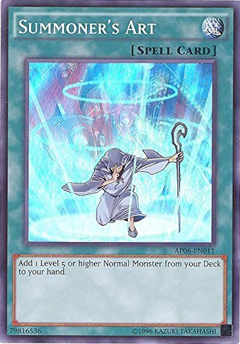 YU-GI-OH! - Summoner39;s Art (AP06-EN011) - Astral Pack: Booster Six - Unlimited Edition - Super Rare