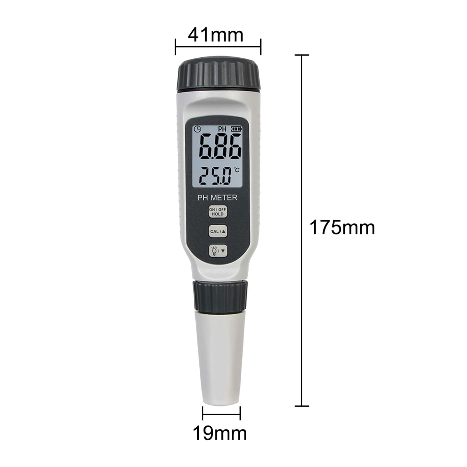 Testeur de qualité de l'eau Testeur de qualité de l'eau de Type Stylo, acidomètre Portable PH818 for la Mesure de l'acidité dans Les Aquariums