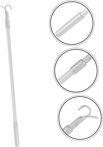 Miniatura 6 de OSALADI Varilla de persiana veneciana para ventanas, barras de dominadas para el hogar, cortinas para oficina, persianas verticales de repuesto,