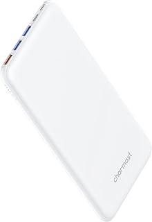 Charmast 26800mAh Slim Power Bank: 15W Fast Charging Portable Charger for iPhone 16/15/14, Samsung Galaxy, iPad - Travel Essential