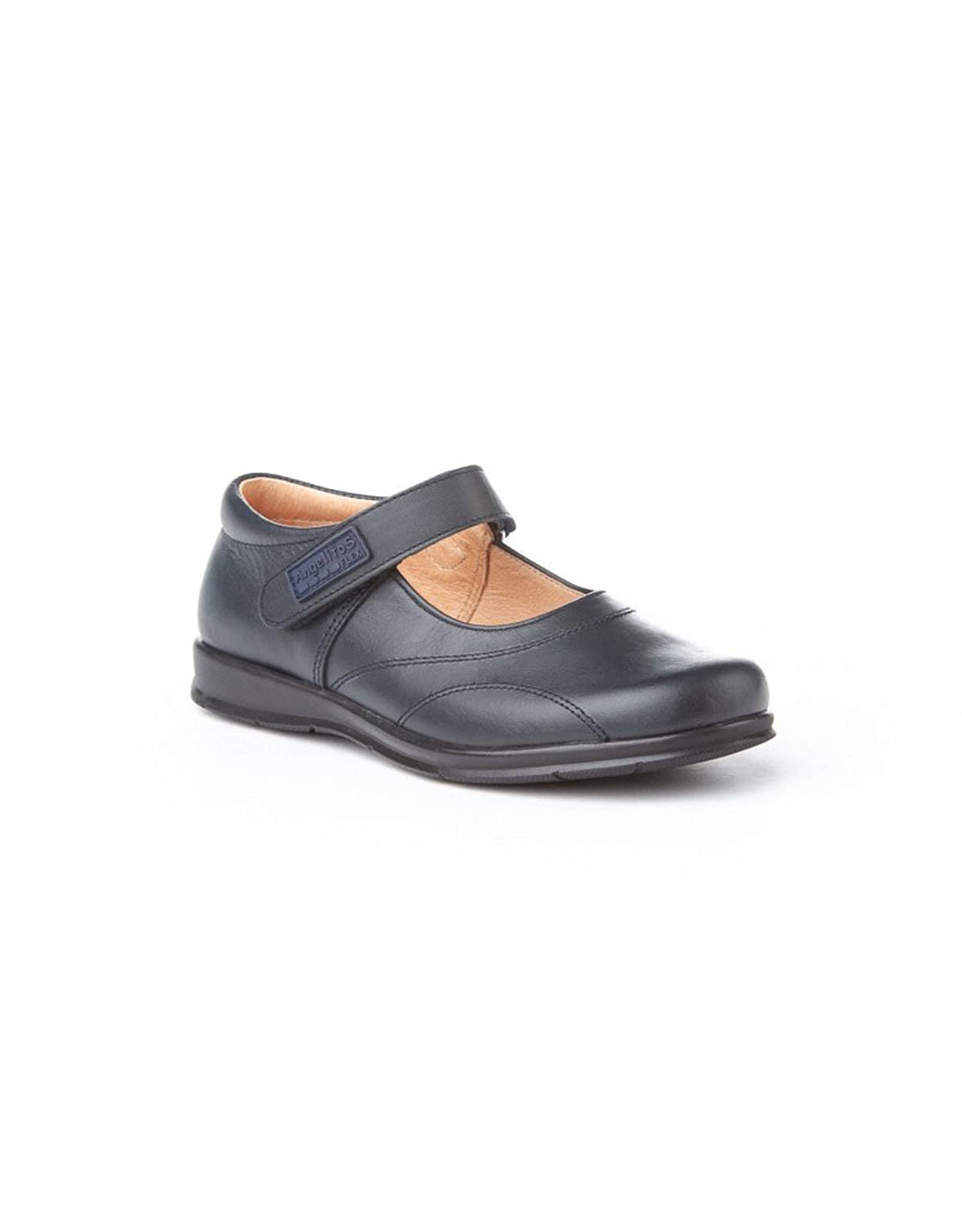 Mi Pequeña Zapatos Colegiales de Piel para Niña
