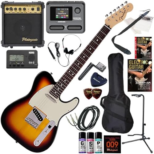 yZbgizFENDER GLM^[Sғ V[gXP[ŃRpNgȃ{fB }`GtFN^[ĂIŋ20_Zbg Made in Japan Junior Collection Telecaster/3CS/Ri3J[To[Xg