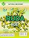 Ruda Seca Té (Rue Dried Herbs Tea) 4oz (113g) - Ruta Graveolens - 100% Natural, Vegan