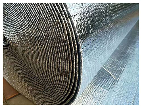 Lámina reflectora de radiador de 4-5 mm: aislamiento para el hogar