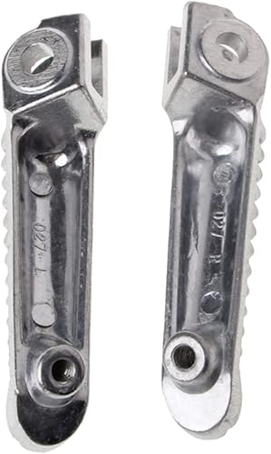 Miniatura 6 de Foot Pegs Pedals Motorcycle Footrests for Yamaha for YZF R1 R6 R6S 1998-2012 2003-2008 2004 2005 2006 2007 Motorcycle Aluminum Front Footrests