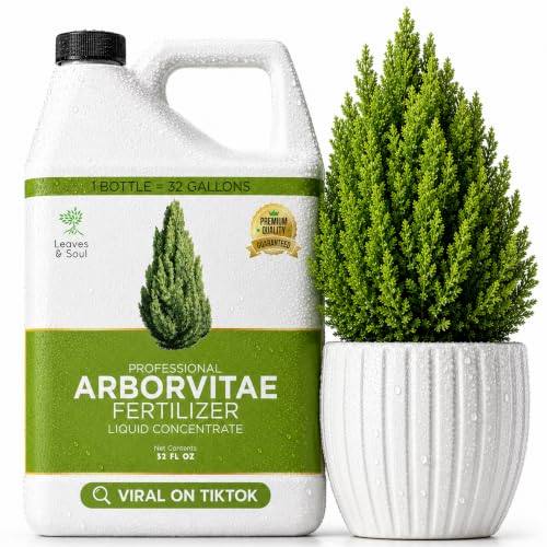 Leaves and Soul Arborvitae Fertilizer 32 oz