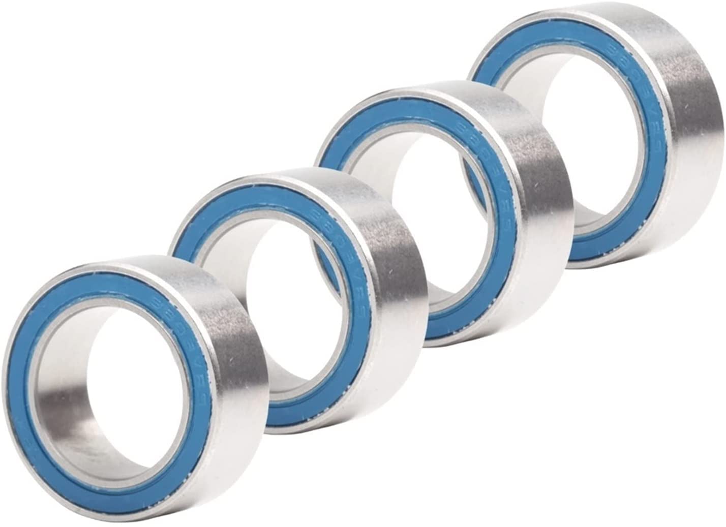 Roulements 3803-2RS plein de billes double rangée pour éliminer le jeu de suspension vélo