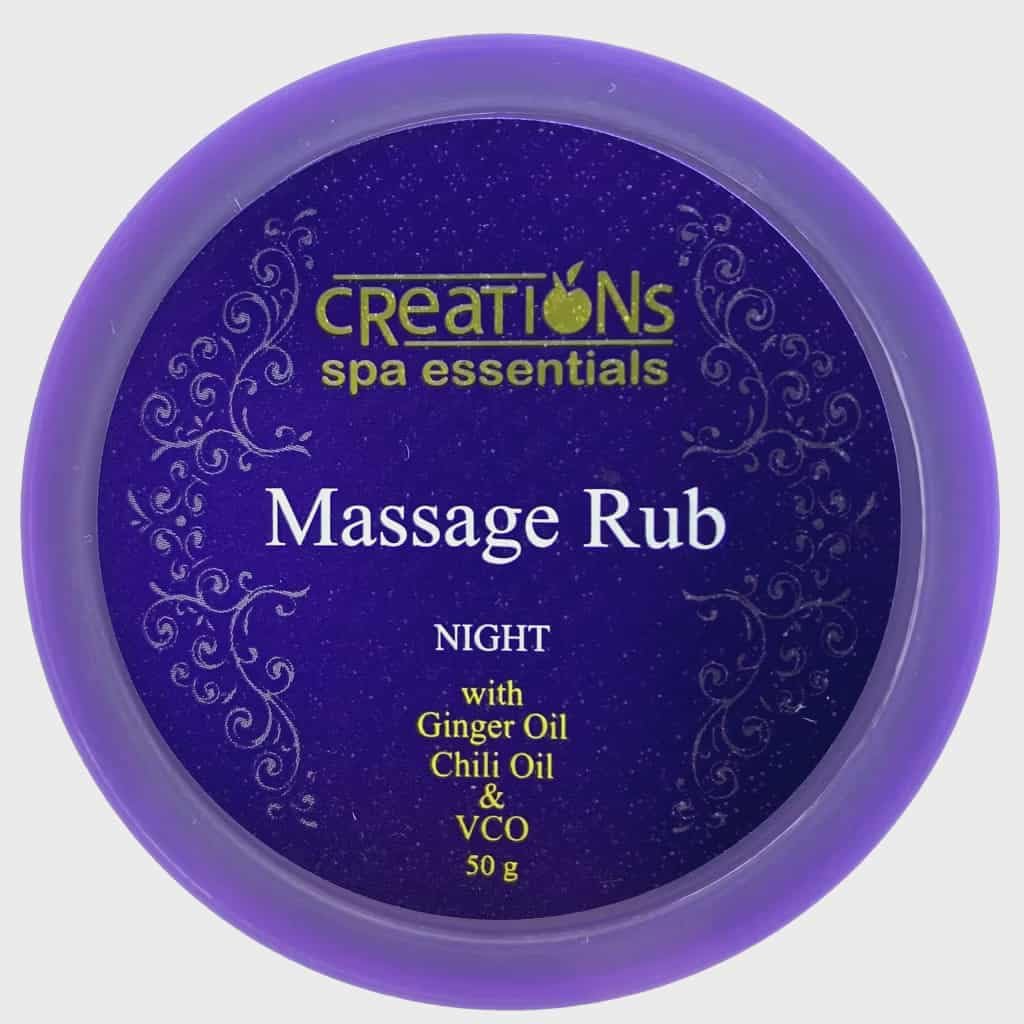 PAIN RELIEF MASSAGE RUB CREATION SPA ESSENTIALS (NIGHT)