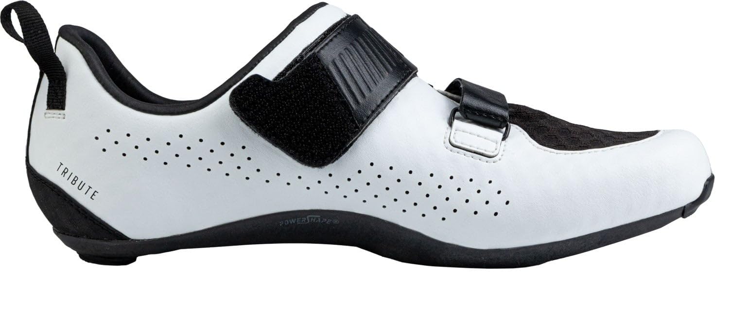 Northwave Tribute Carbon - Zapatillas de Triatlón Hombre | Zapatos Ciclismo Ruta con Suela de Carbono | Calzado Triathlon de Alto Rendimiento para Competición