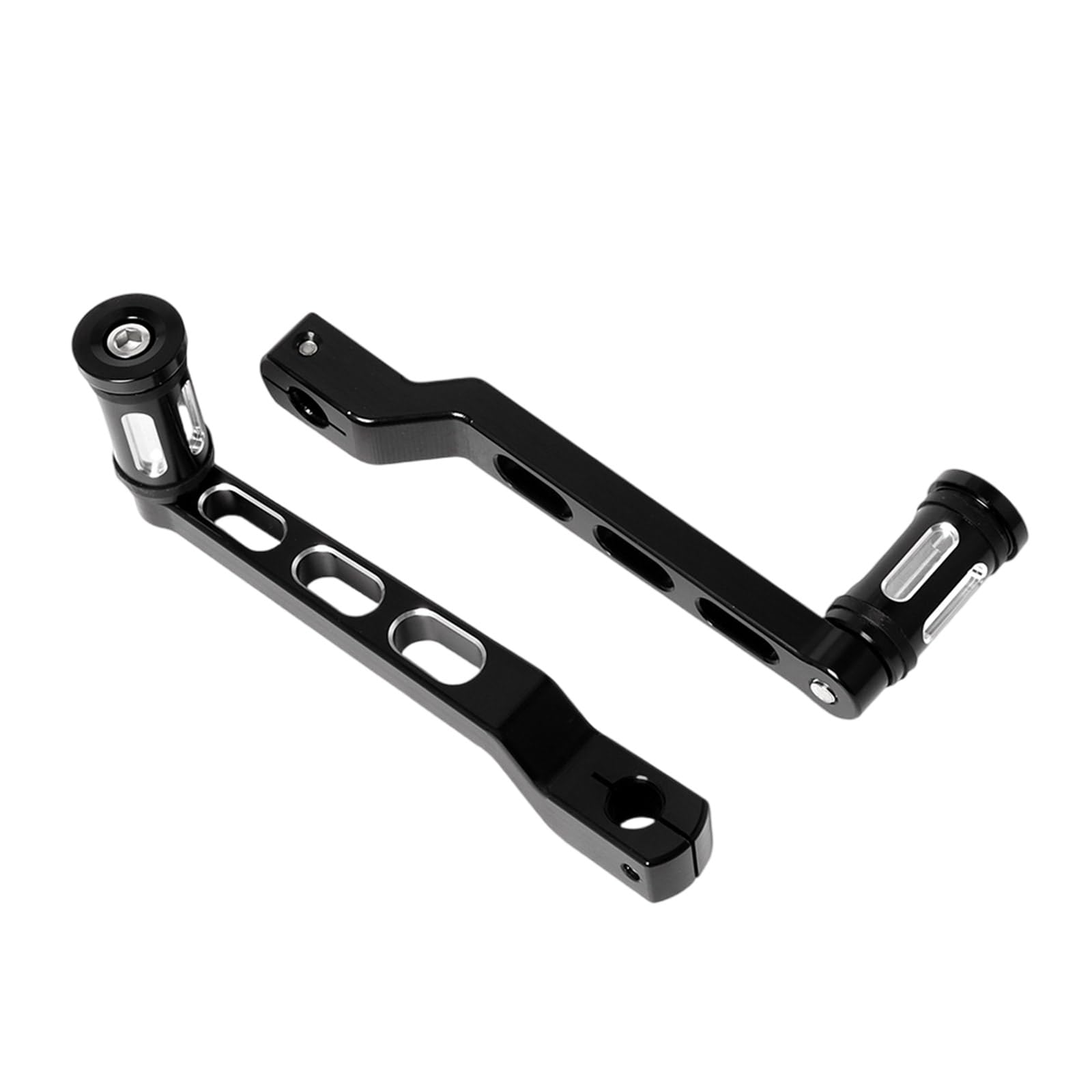 Hdoytxxm Black Corrosionresistant Ergonomic Alloy Heel Toe Shifter Peg Gear Shifter Lever For Xl883 Motorcycle Comfortable Grip 1 Pair Corrosionresistant