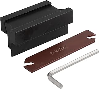 Herramienta de ranurado SPB326 y soporte SMBB2026 con llave para un corte confiable