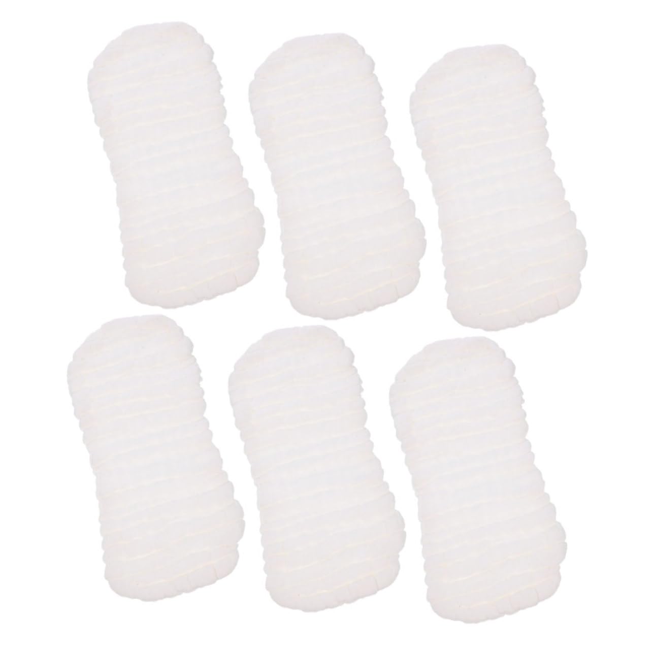 ifundom 6pcs Washable Newborn Cloth Diapers Liners Soft Cotton Baby Diaper Inserts for Comfort