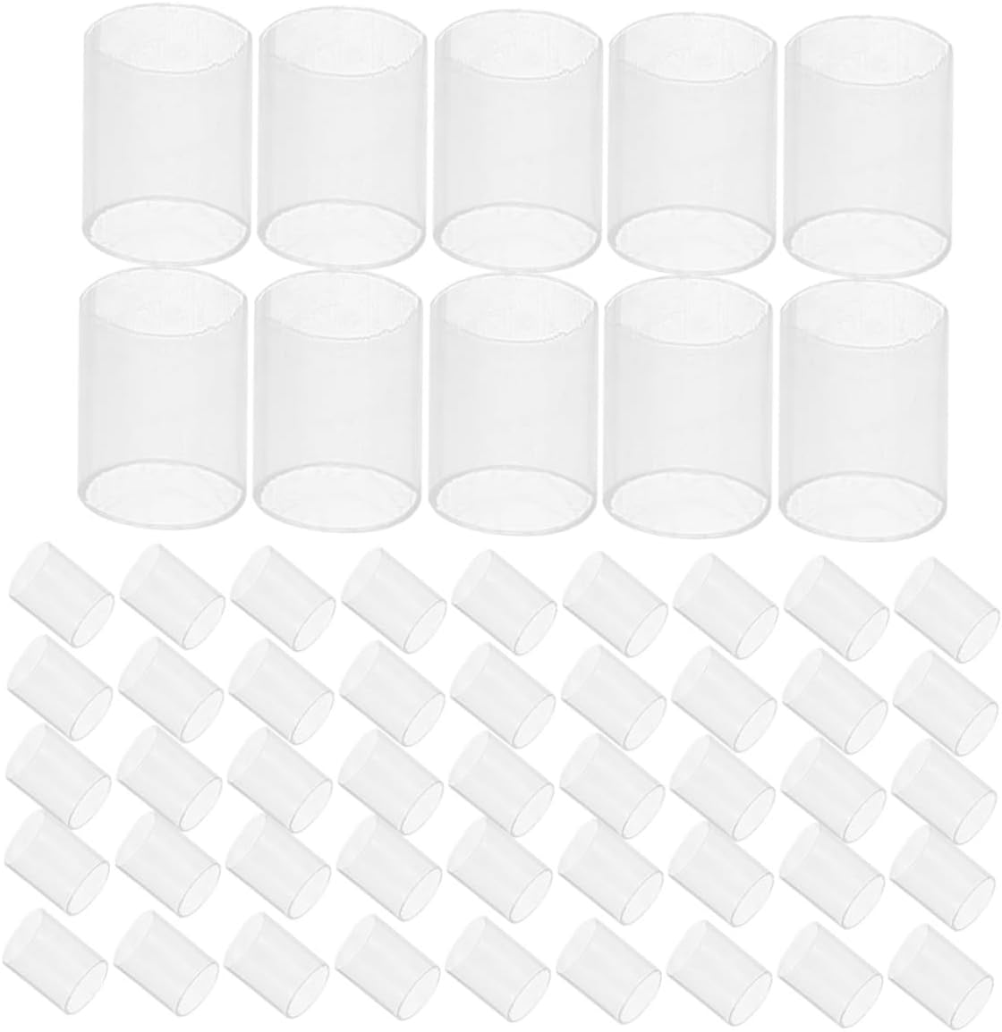 Unomor Elastic Pillow Stuffing Tube Inserts 500g Soft PE Material for Neck Support for Comfortable Sleep and Easy Maintenance