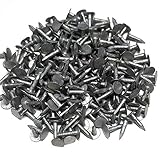 Dachpappnägel Dachpappstifte Pappnägel Feuerverzinkt 2,5 x 15mm 130 Stück 200 gr