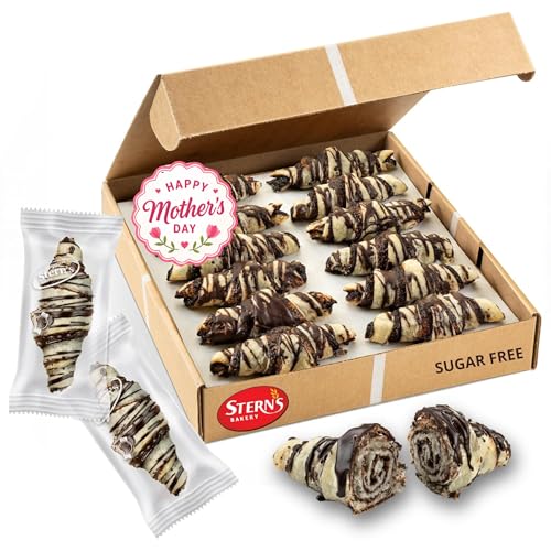 Diabetic Sugar Free Cookies By Stern’s Bakery | [10 Count] Low Calorie Cookies...