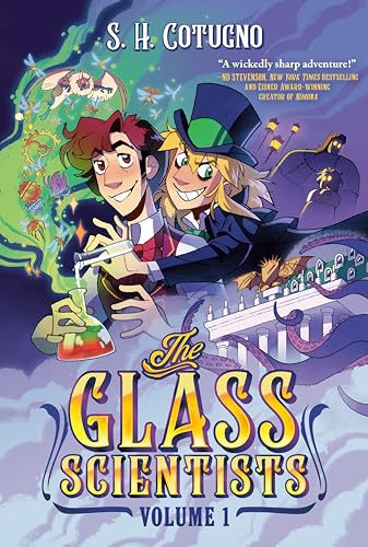 The Glass Scientists: Volume One: A Graphic Novel