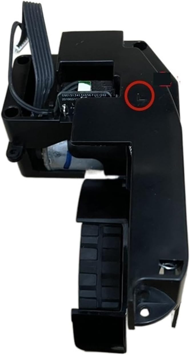 Vacuum Cleaner Wheel Assembly,Compatible For Proscenic M8 Pro M7 Max M7 Pro Robot Vacuum Cleaner Parts Wheel Motor Replacement Accessories (Color : R wheel)